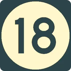 18+