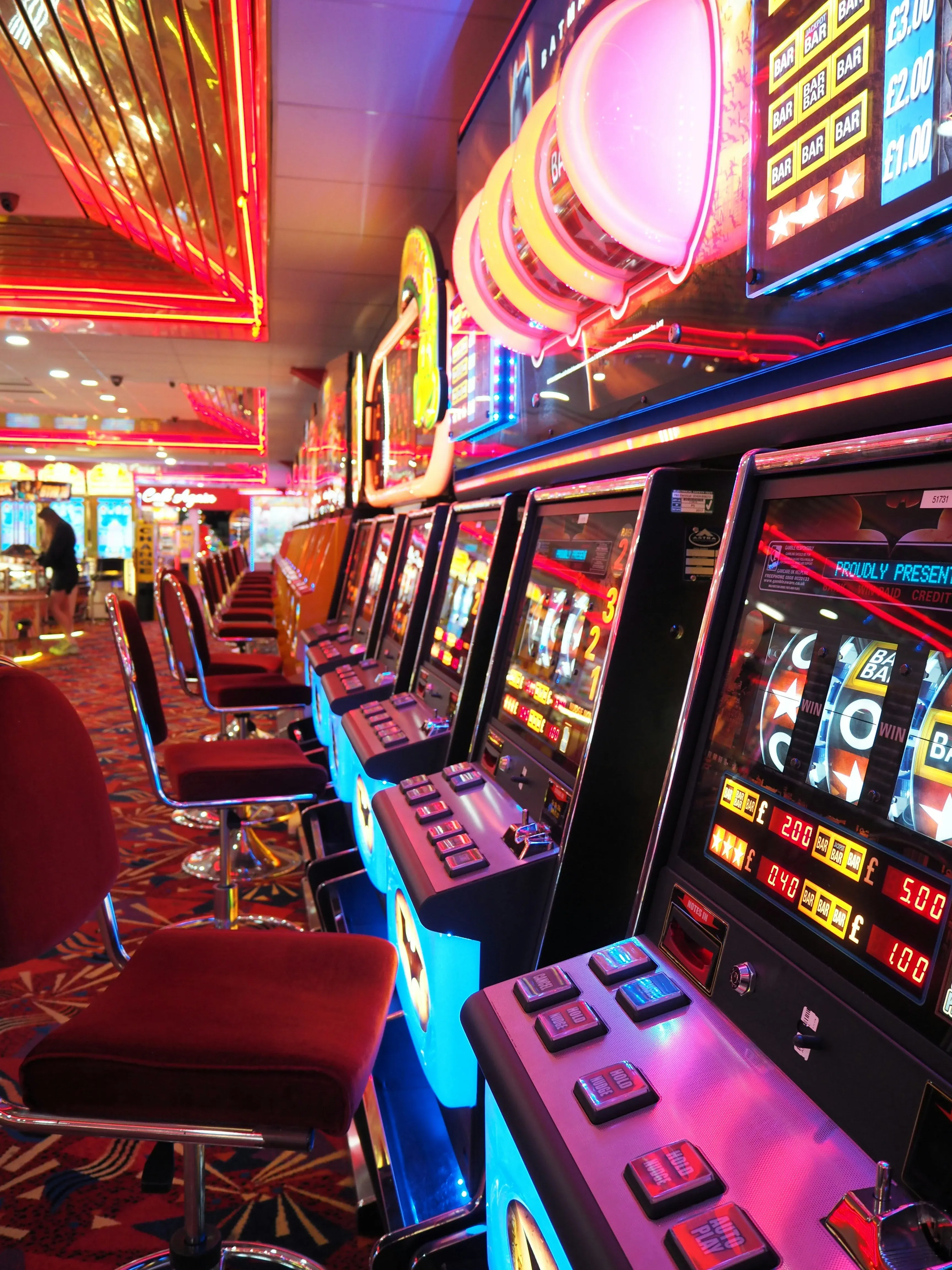 Mesa de blackjack ao vivo